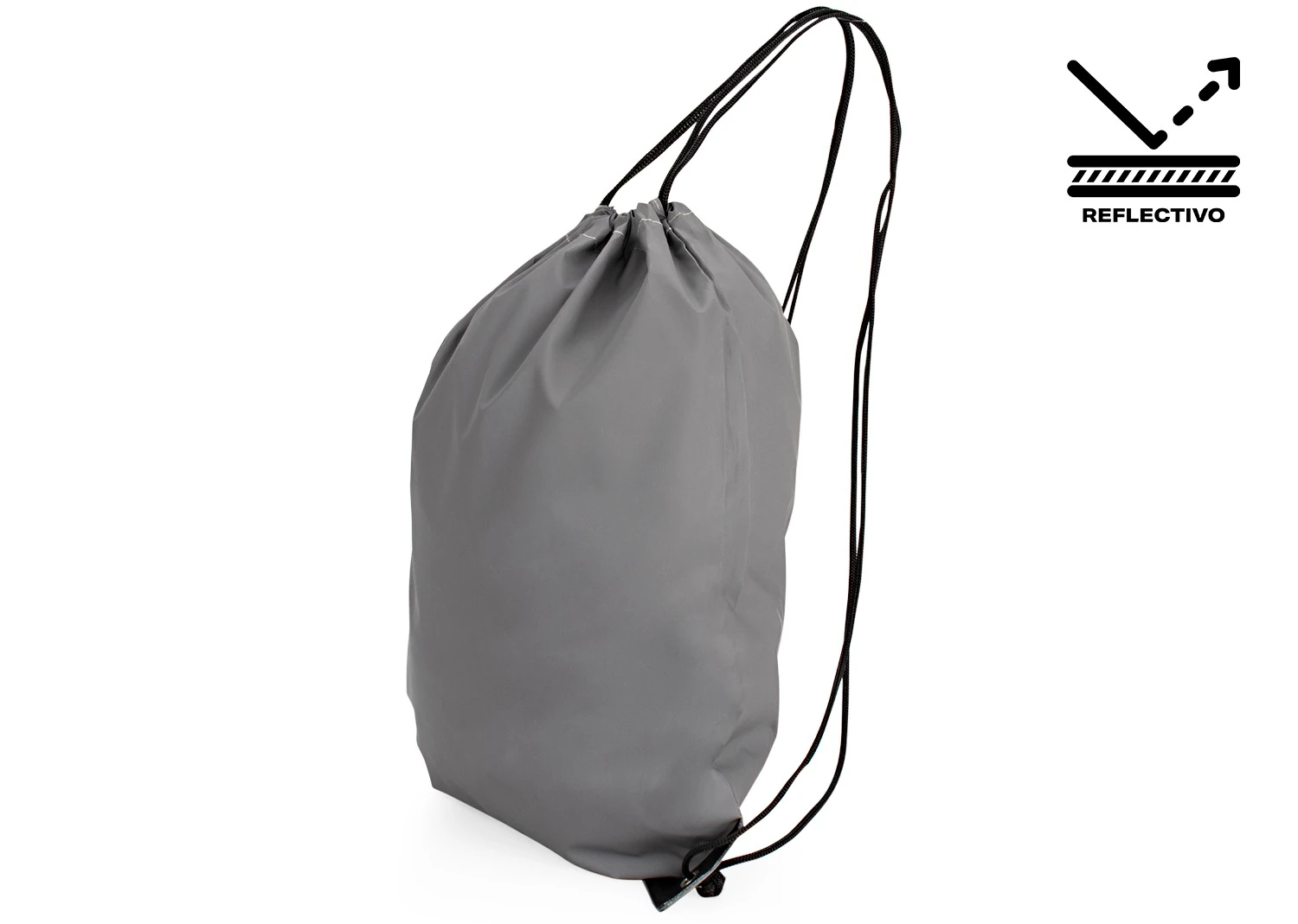 Mochila Tipo Saco Reflectiva Goodie 4
