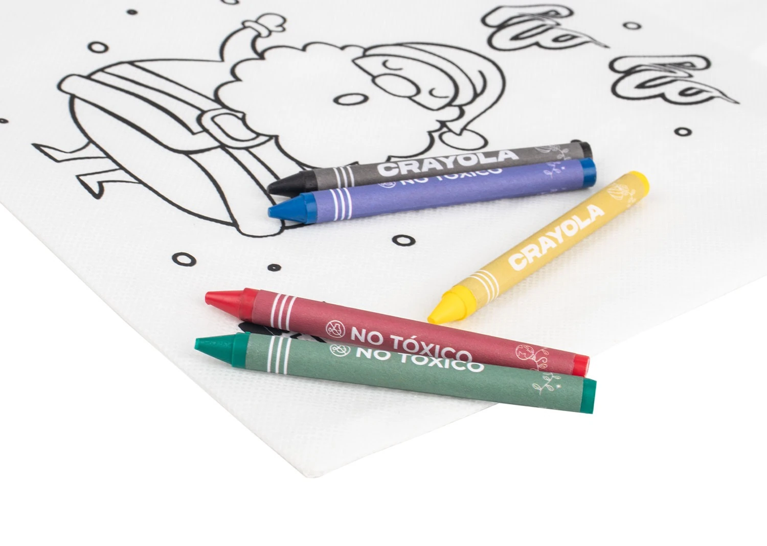 Bolsa para Colorear Snow 2