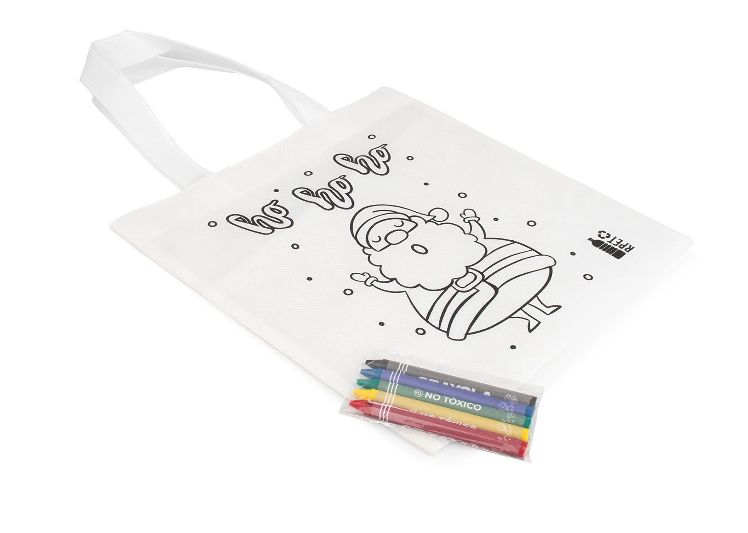 Bolsa para Colorear Snow 3