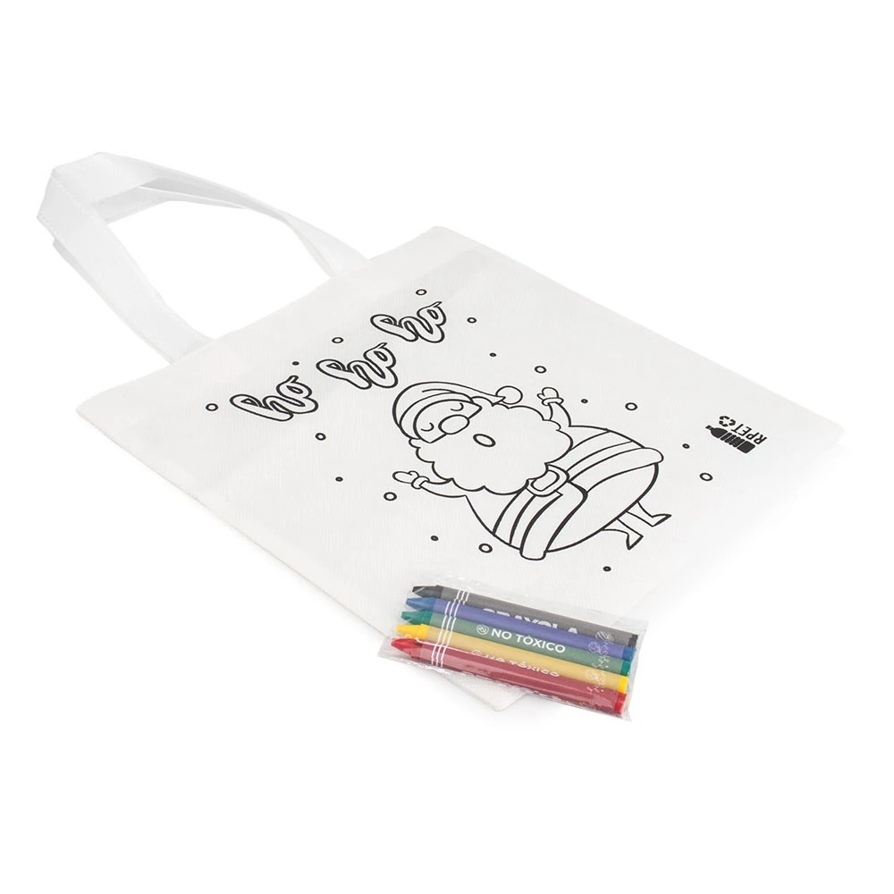 Bolsa para Colorear Snow 4