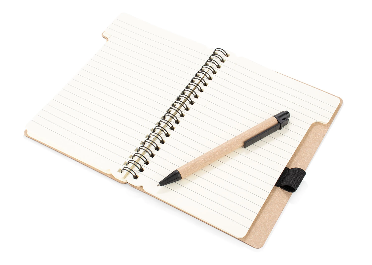 Libreta Pascal con Bolígrafo 2