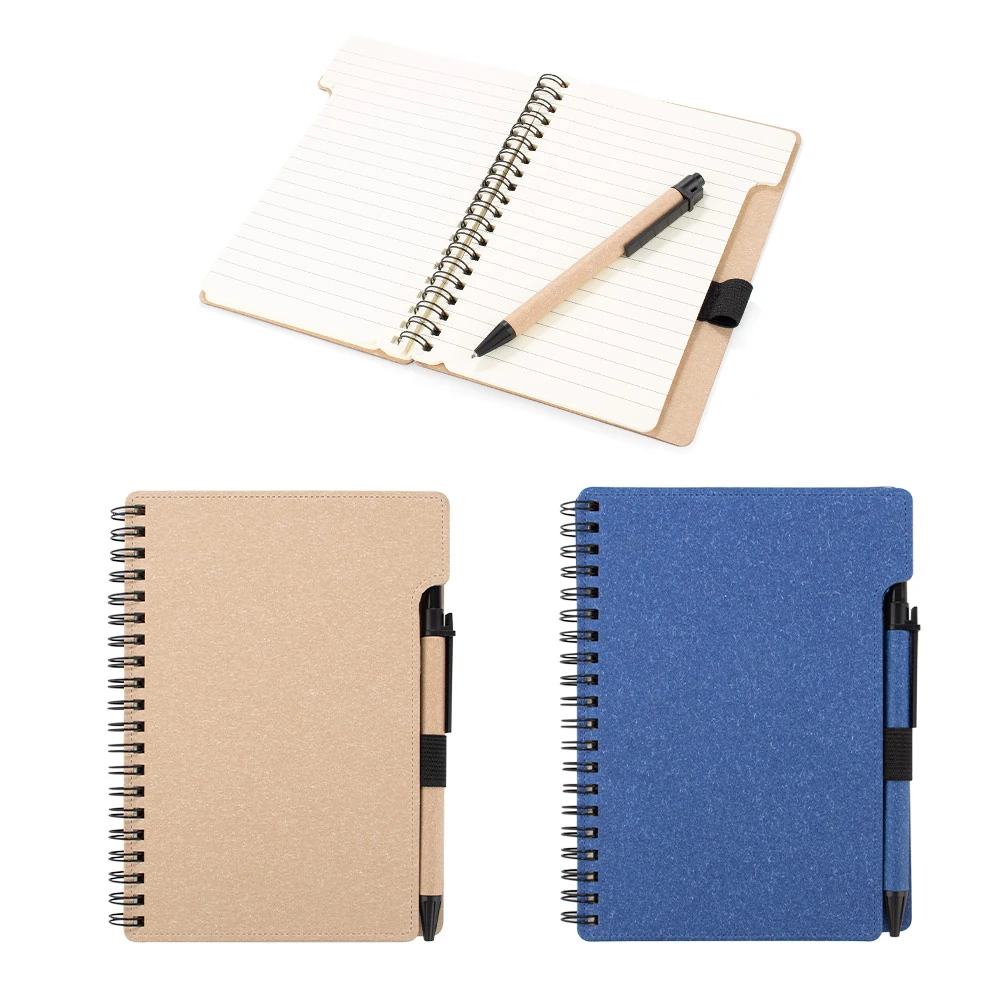 Libreta Pascal con Bolígrafo 5