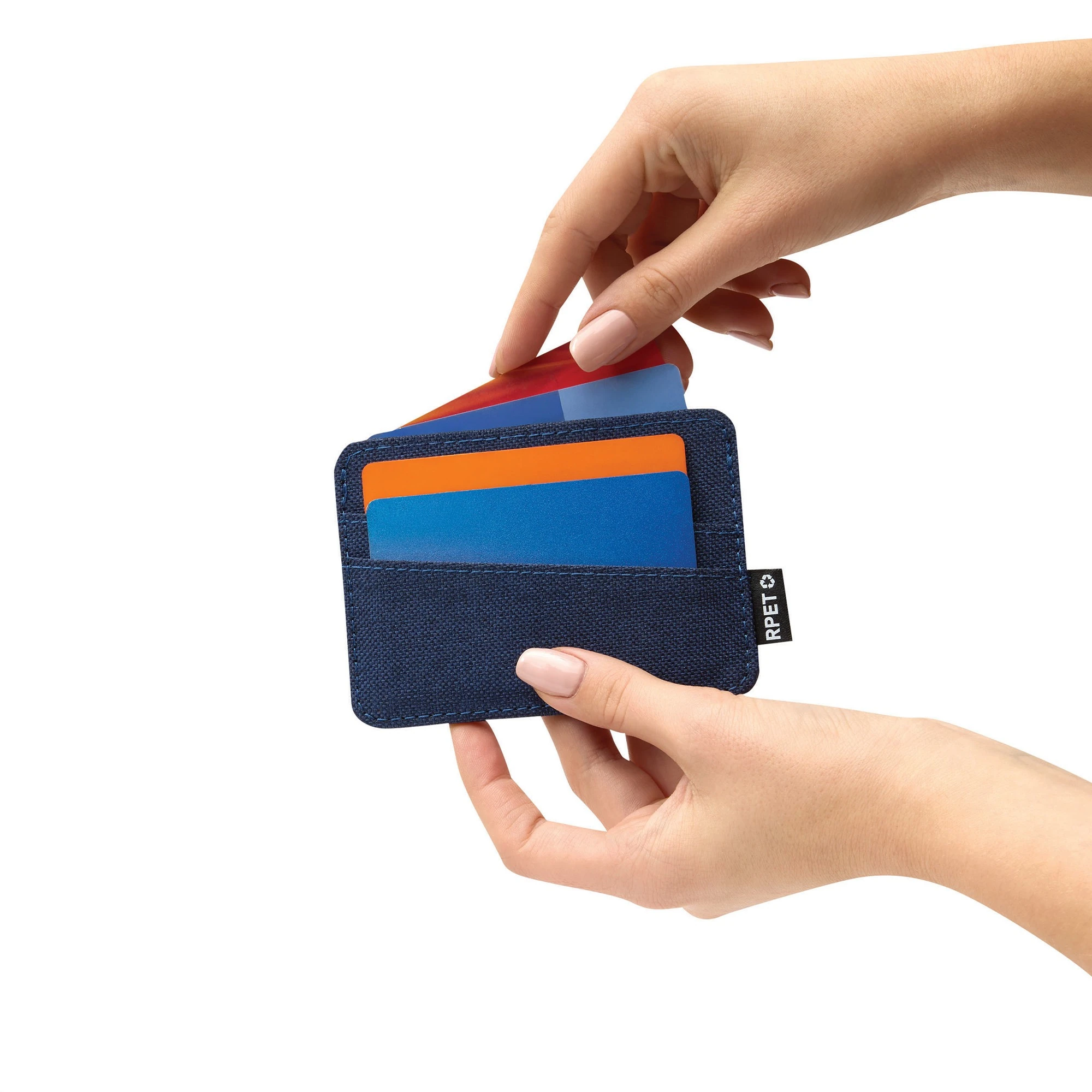 Tarjetero RFID reciclado Blocard 4