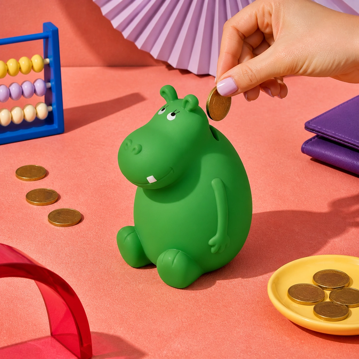 Alcancía Hippo