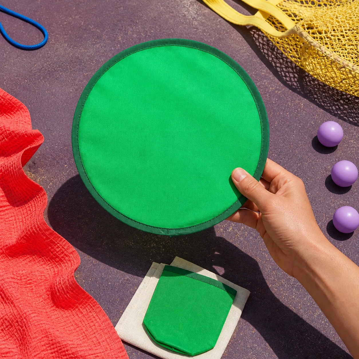 Abanico Plegable / Frisbee Flexible II