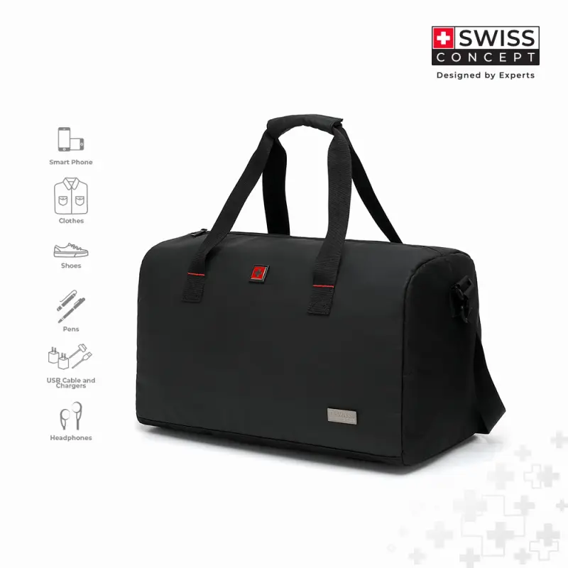 MALETA VIAJE MONT FORT personalizado con logo - Promall Colombia