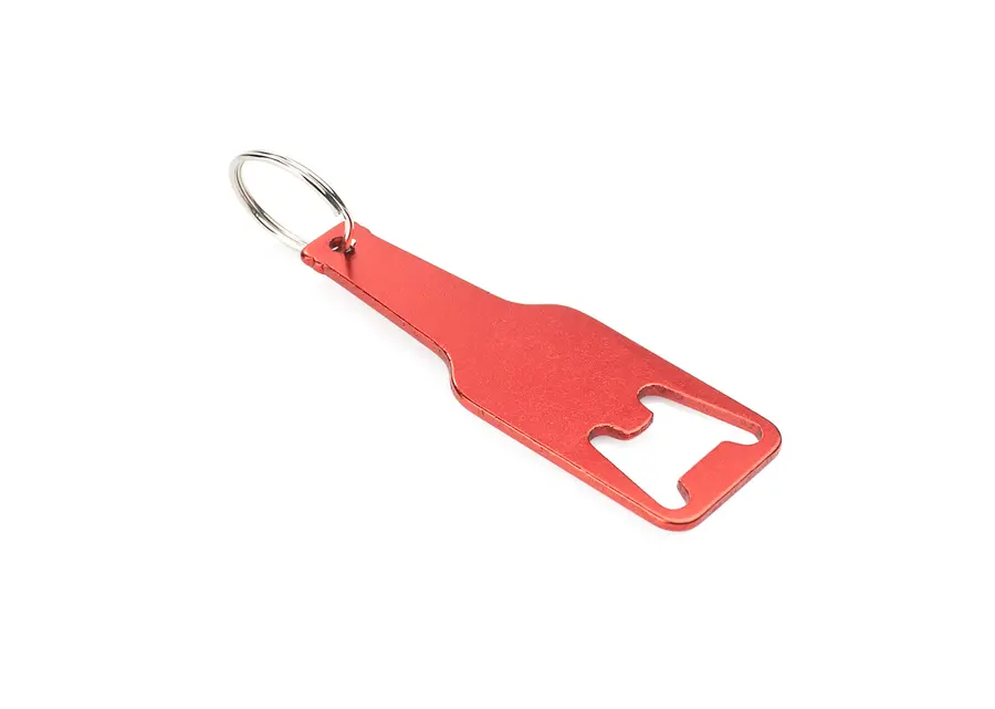 Llavero metálico Bottle personalizado con logo - Promall Colombia