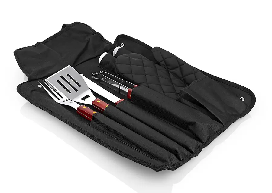 Delantal BBQ personalizado con logo - Promall Colombia