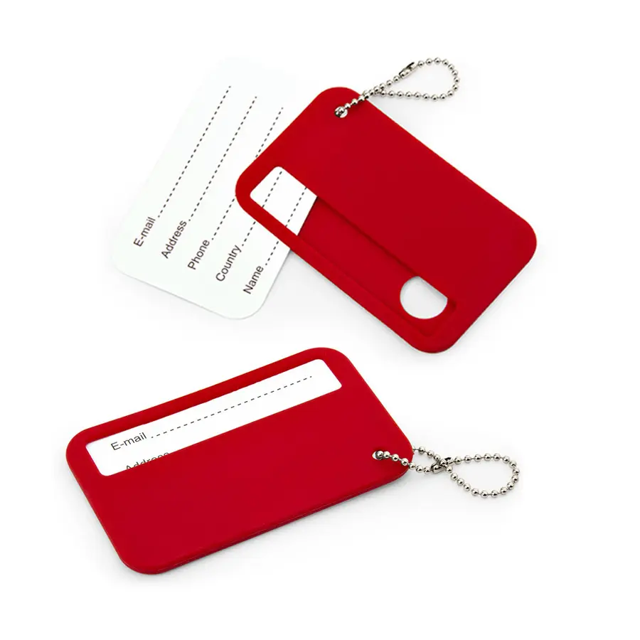 Identificador Viaje personalizado con logo - Promall Colombia