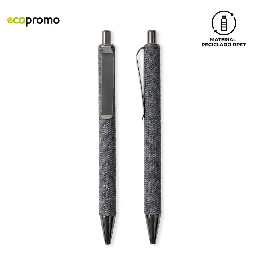 SET ML-422 RPET personalizado con logo - Promall Colombia