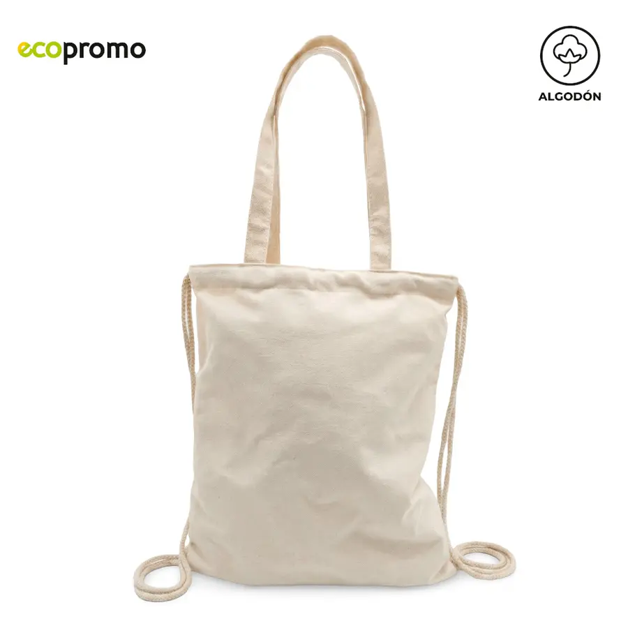 BOLSA EN ALGODÓN BASIC 300GR personalizado con logo - Promall Colombia