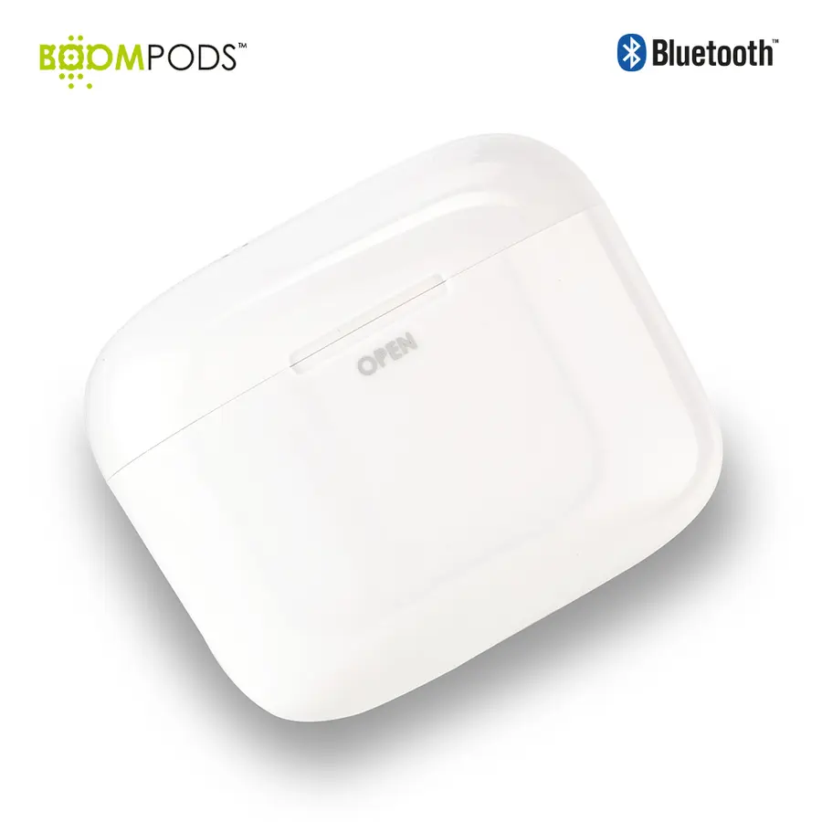 Audífonos Bluetooth Bassline Go Boompods