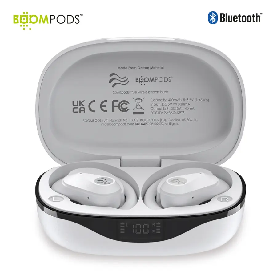 Audífonos Bluetooth Sportpods Boompods 10