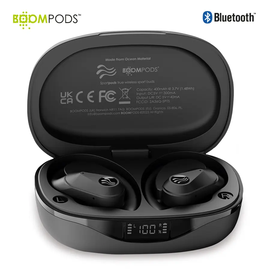Audífonos Bluetooth Sportpods Boompods 11