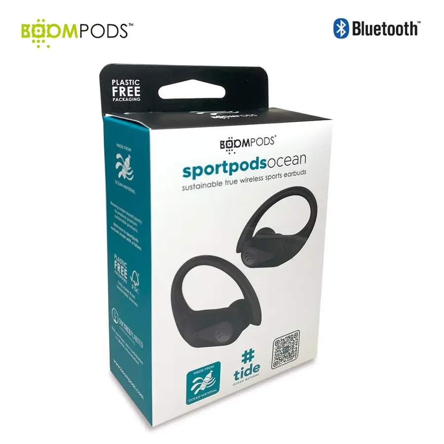 Audífonos Bluetooth Sportpods Boompods 14