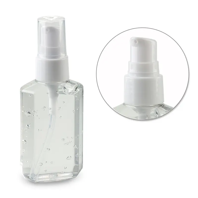 GEL ANTIBACTERIAL CON DISPENSADOR 60ML personalizado con logo - Promall Colombia