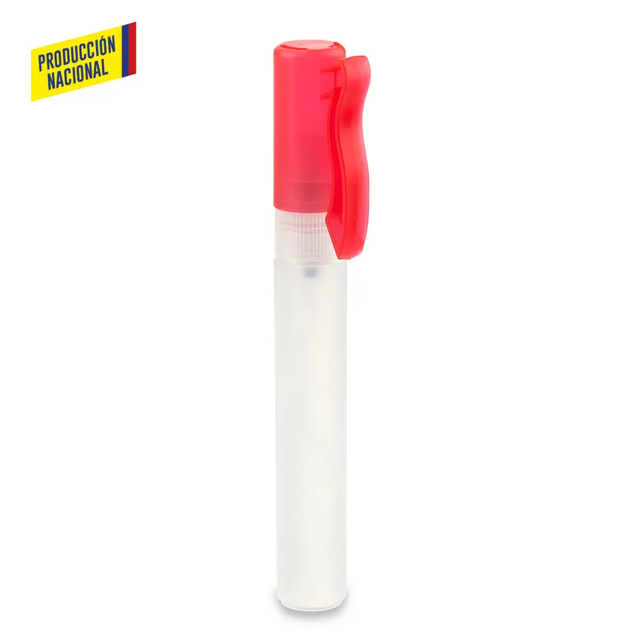 LÍQUIDO ANTIBACTERIAL PUMP SPRAY 10ML-PRODUCCIÓN NACIONAL 10
