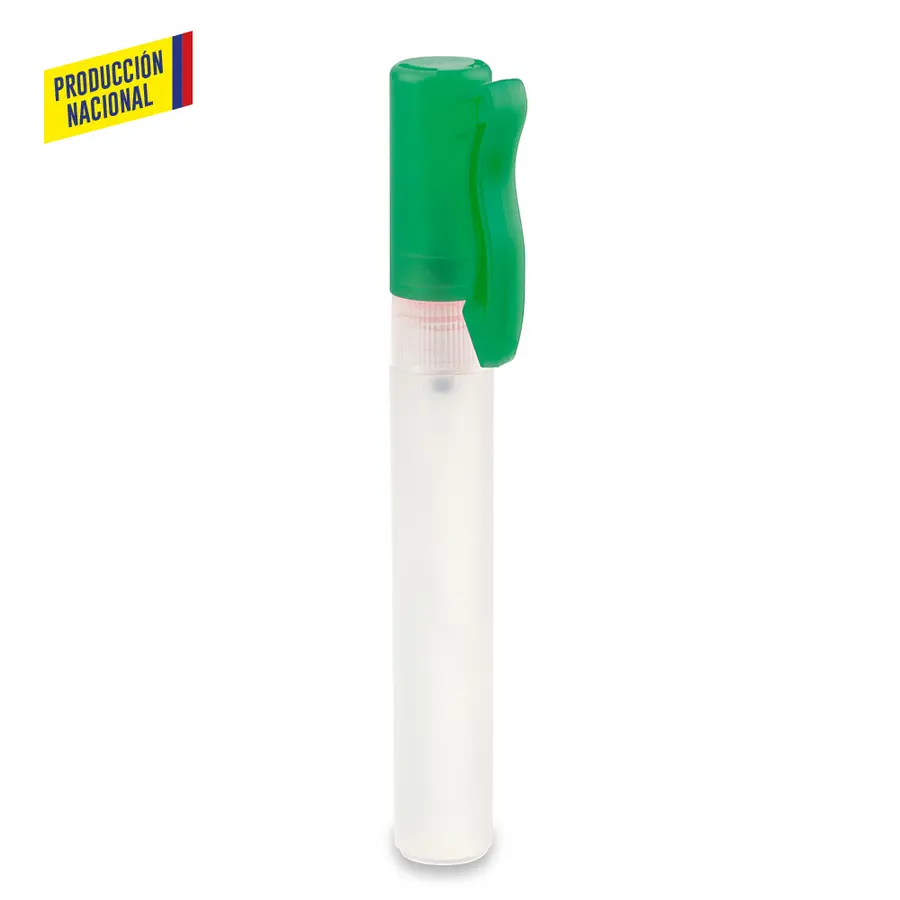 LÍQUIDO ANTIBACTERIAL PUMP SPRAY 10ML-PRODUCCIÓN NACIONAL 12