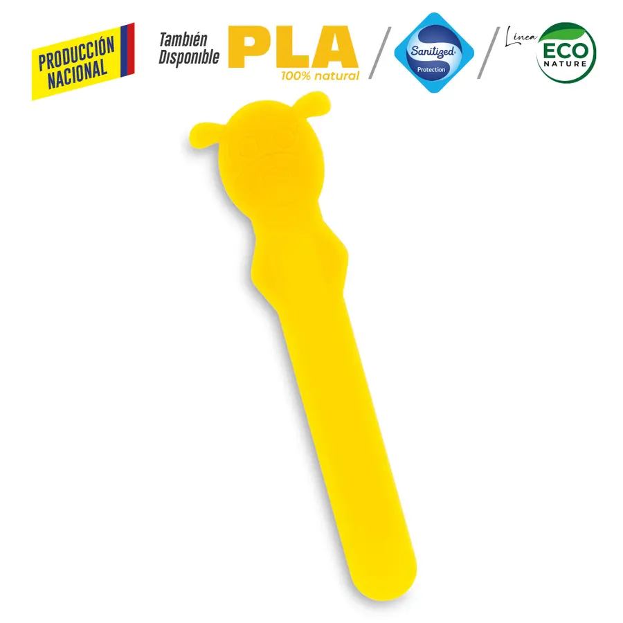 BAJALENGUAS PLASTICO- PRODUCCION NACIONAL