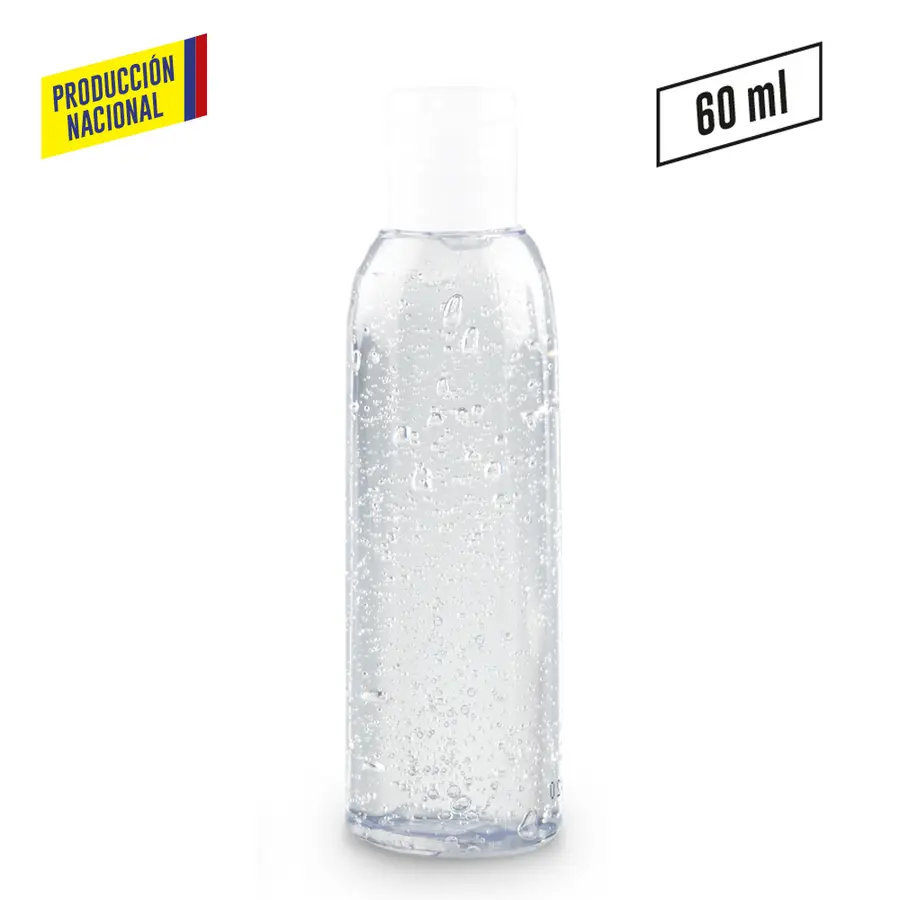 Gel Antibacterial Transparente-Producción Nacional 10