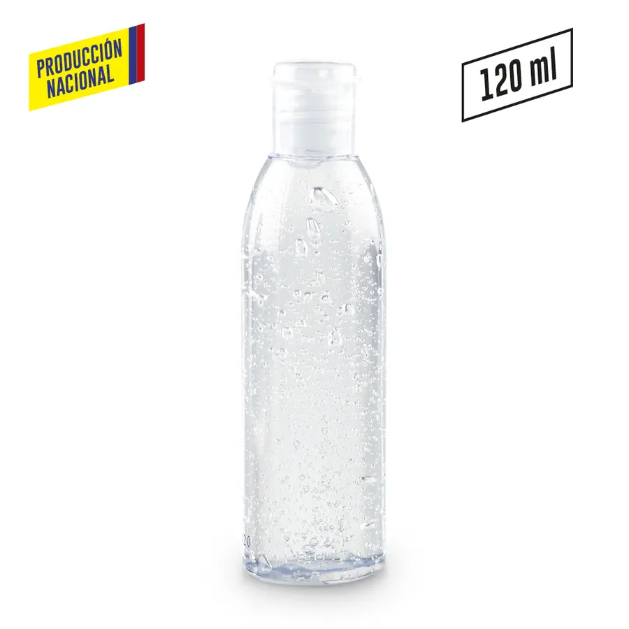 Gel Antibacterial Transparente-Producción Nacional 12