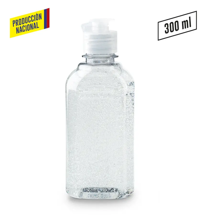 Gel Antibacterial Transparente-Producción Nacional 13