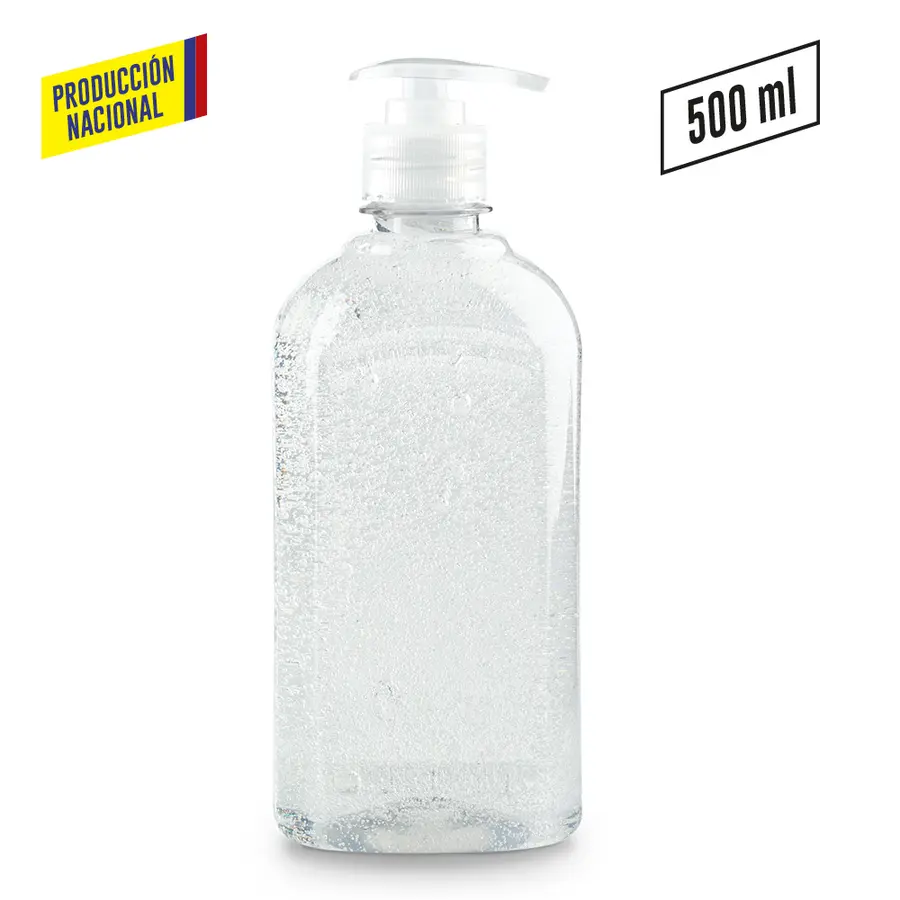 Gel Antibacterial Transparente-Producción Nacional 14