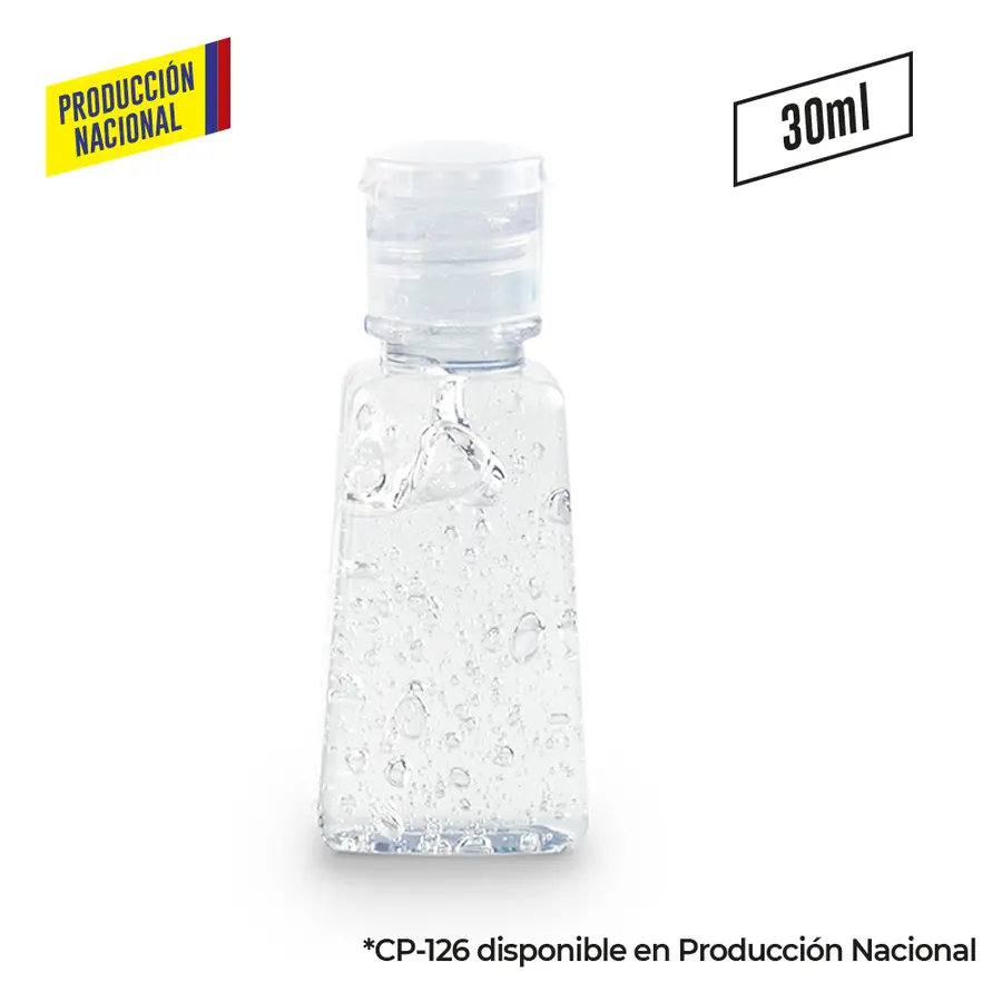Gel Antibacterial Transparente-Producción Nacional 9
