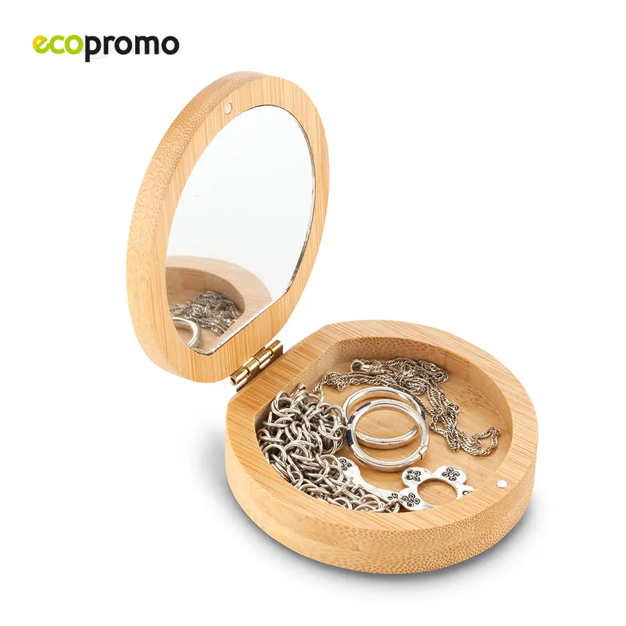 Espejo Joyero Bamboo