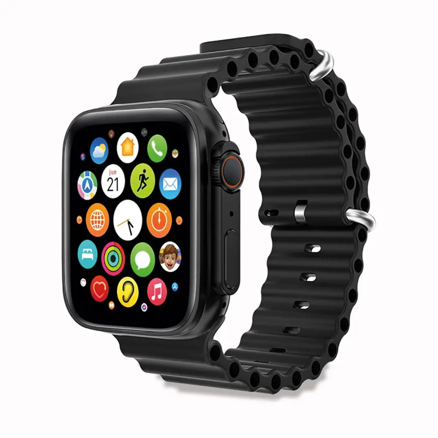 Set de Reloj Inteligente con Audífonos