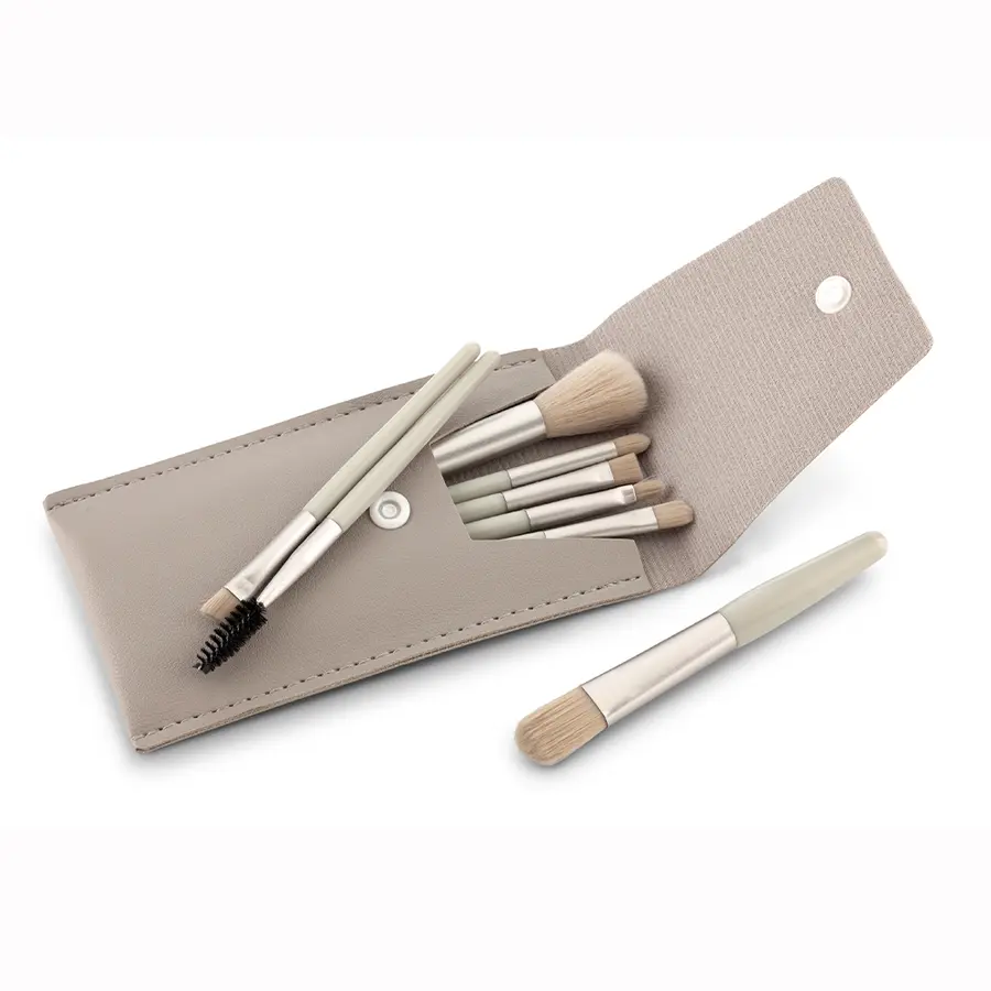 Set de Brochas Melanie personalizado con logo - Promall Colombia