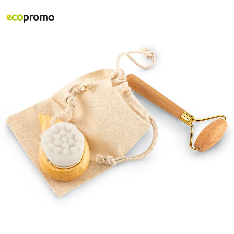 Set Facial Wood Spa