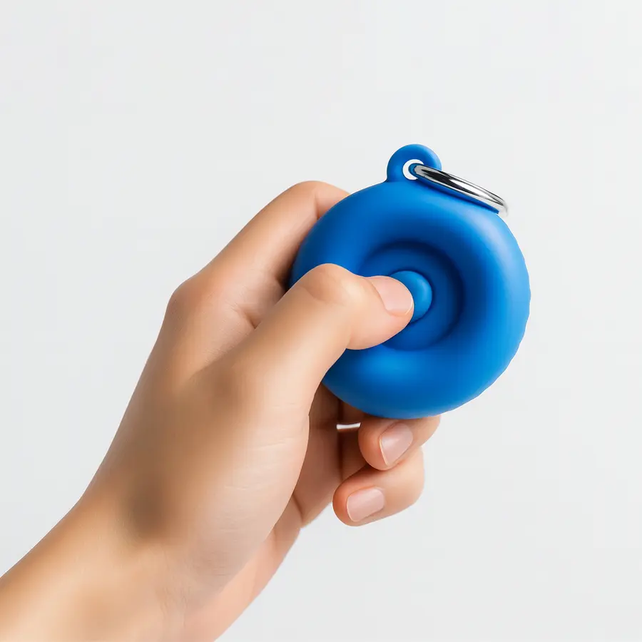 LLAVERO POP IT BOLT 12