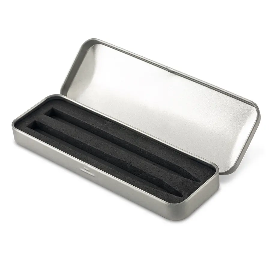 ESTUCHE METALICO AVALON personalizado con logo - Promall Colombia