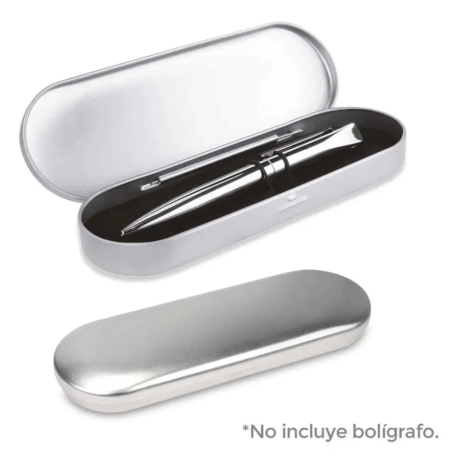ESTUCHE CLEAR - (prod.nacional) personalizado con logo - Promall Colombia