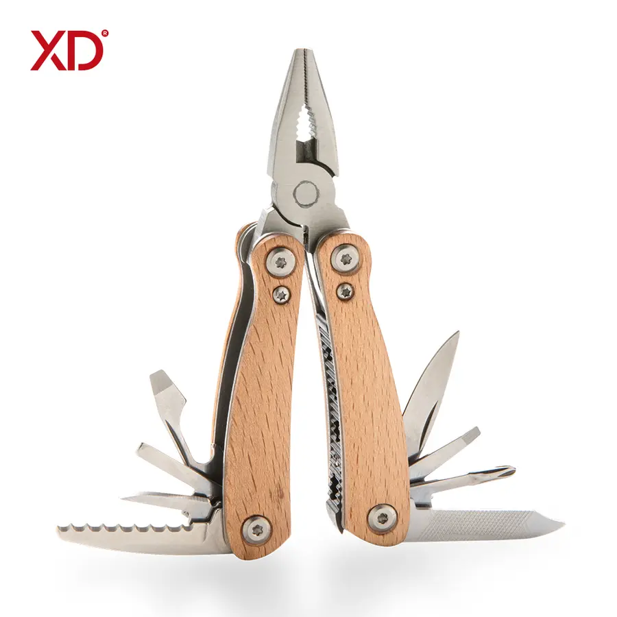 Set de Herramientas en Madera personalizado con logo - Promall Colombia