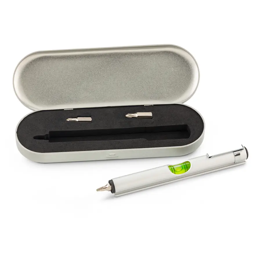 Set de Mini Destornilladores con Nivelador