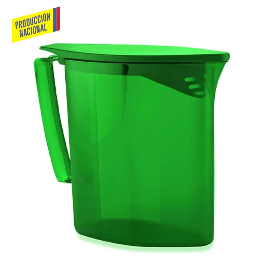 Jarra Plástica Ovalada 1000 ML - Nacional 11