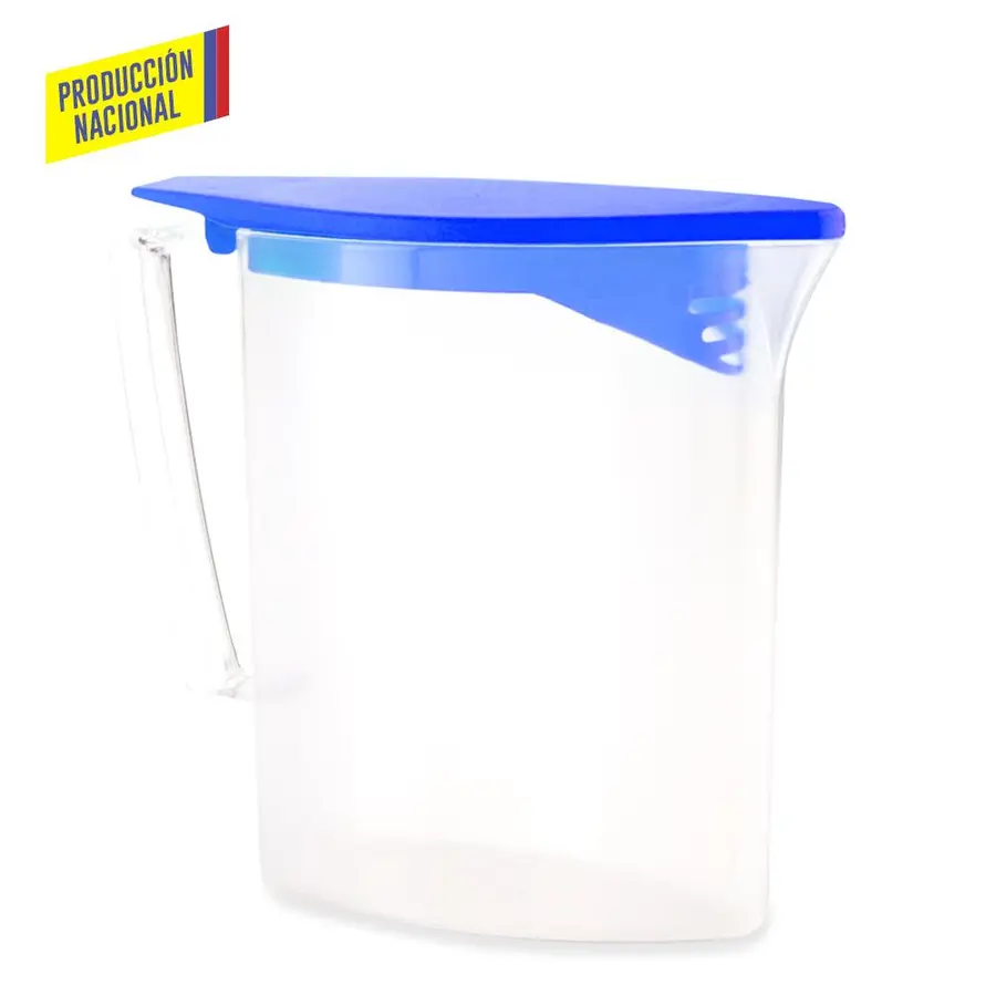 Jarra Plástica Ovalada 1000 ML - Nacional 9
