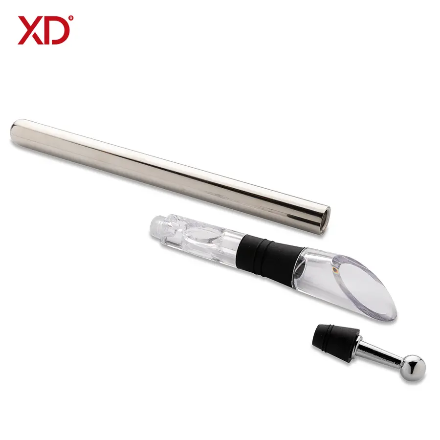 Set Enfriador de Vino Chill personalizado con logo - Promall Colombia