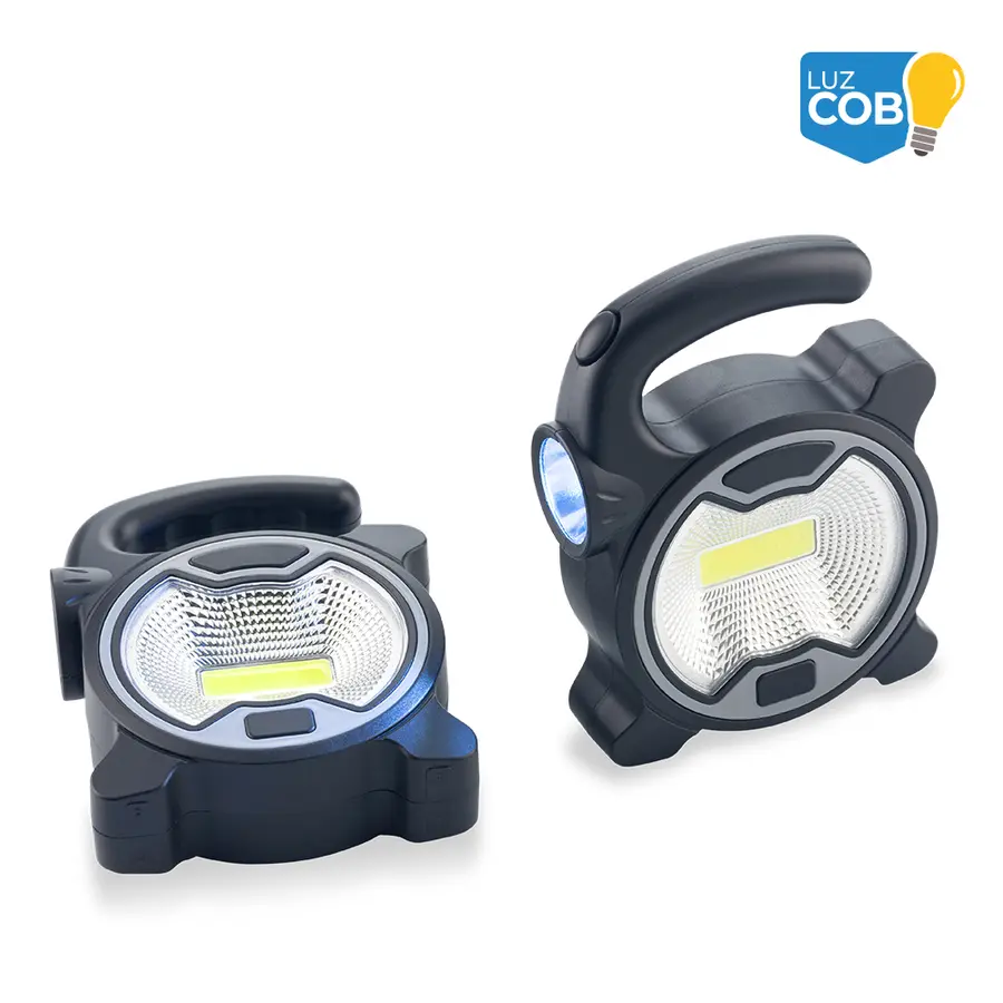 Linterna COB Power