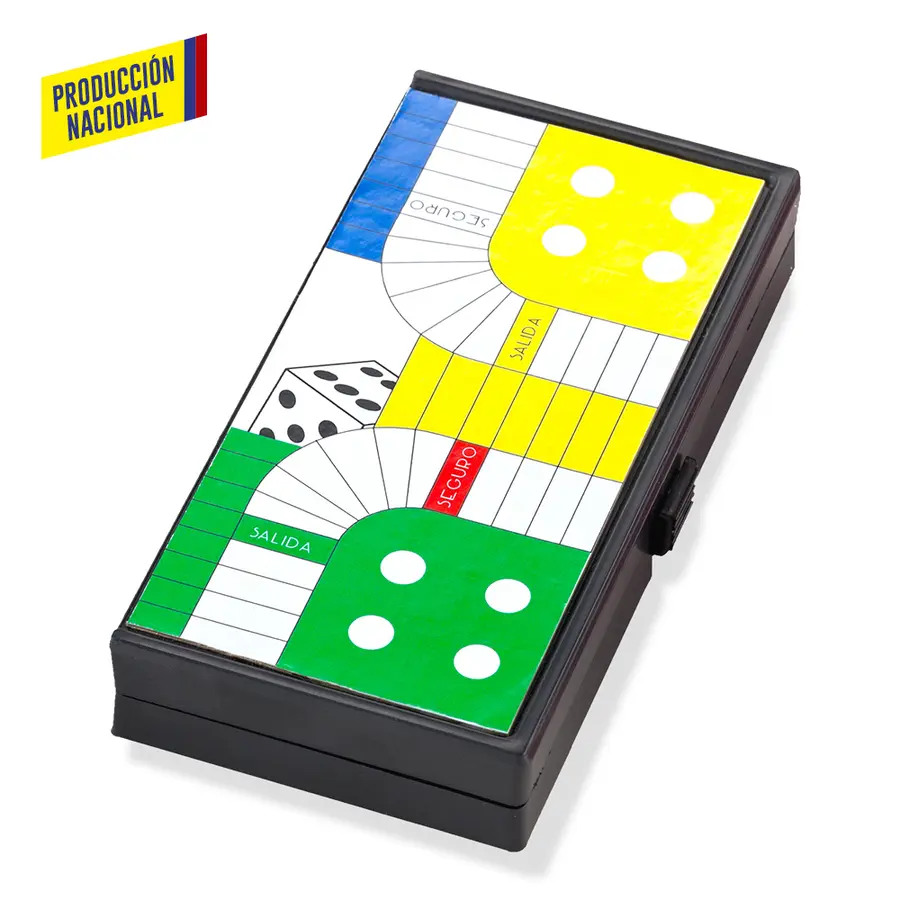 JUEGO PORTÁTIL - PRODUCCIÓN NACIONAL 10