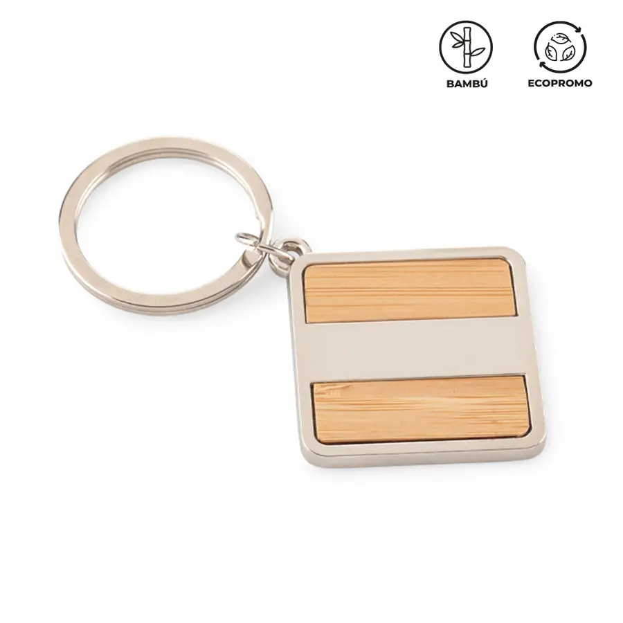 LLAVERO ML-417 personalizado con logo - Promall Colombia