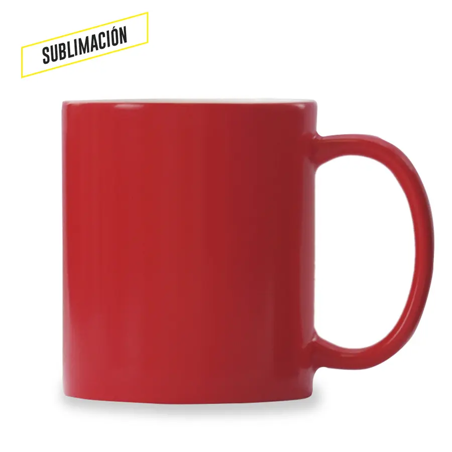 Mug Cerámica Sublimación Magic Color 11oz 11