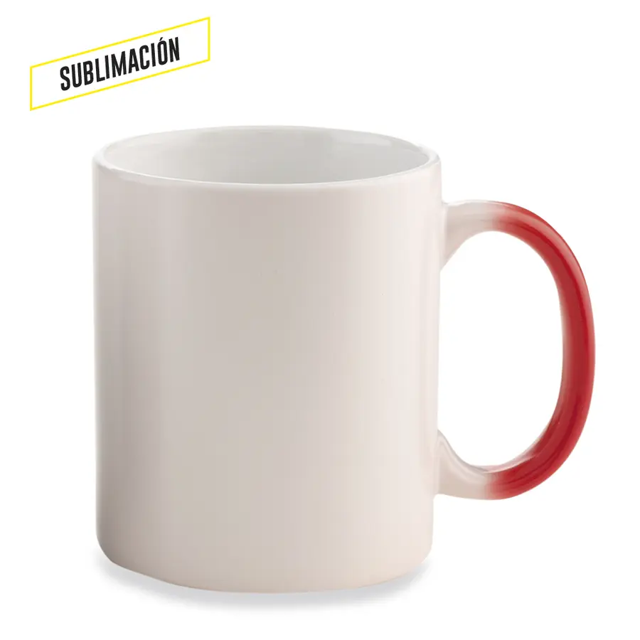 Mug Cerámica Sublimación Magic Color 11oz 12