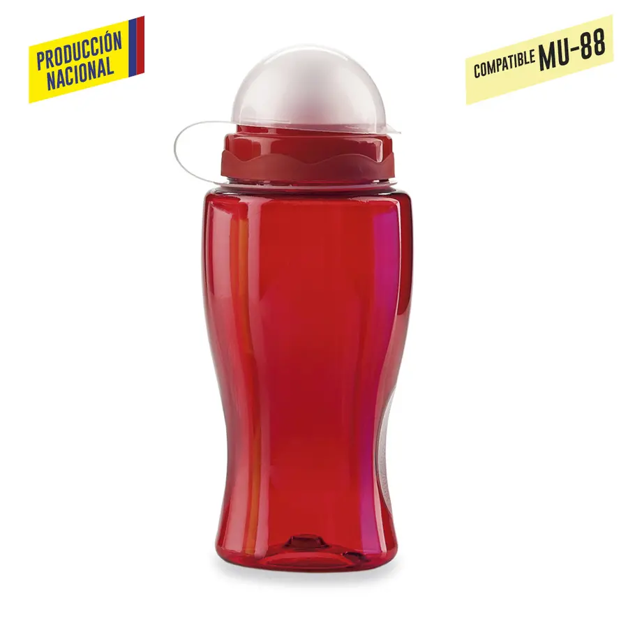 BOTILITO SILUET - 500 ML-VER TIPO TAPA-PRODUCCIÓN NACIONAL 11
