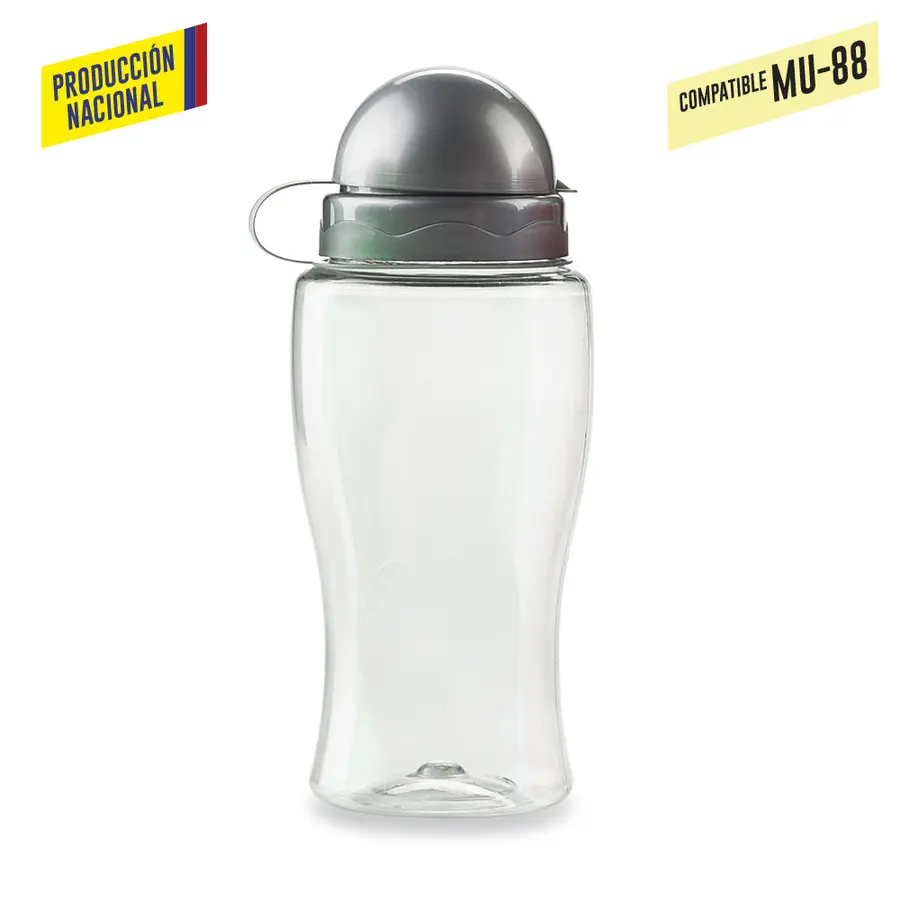 BOTILITO SILUET - 500 ML-VER TIPO TAPA-PRODUCCIÓN NACIONAL 12
