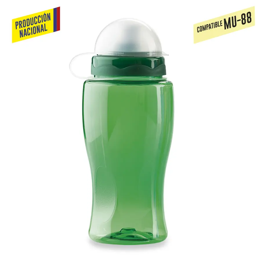 BOTILITO SILUET - 500 ML-VER TIPO TAPA-PRODUCCIÓN NACIONAL 13