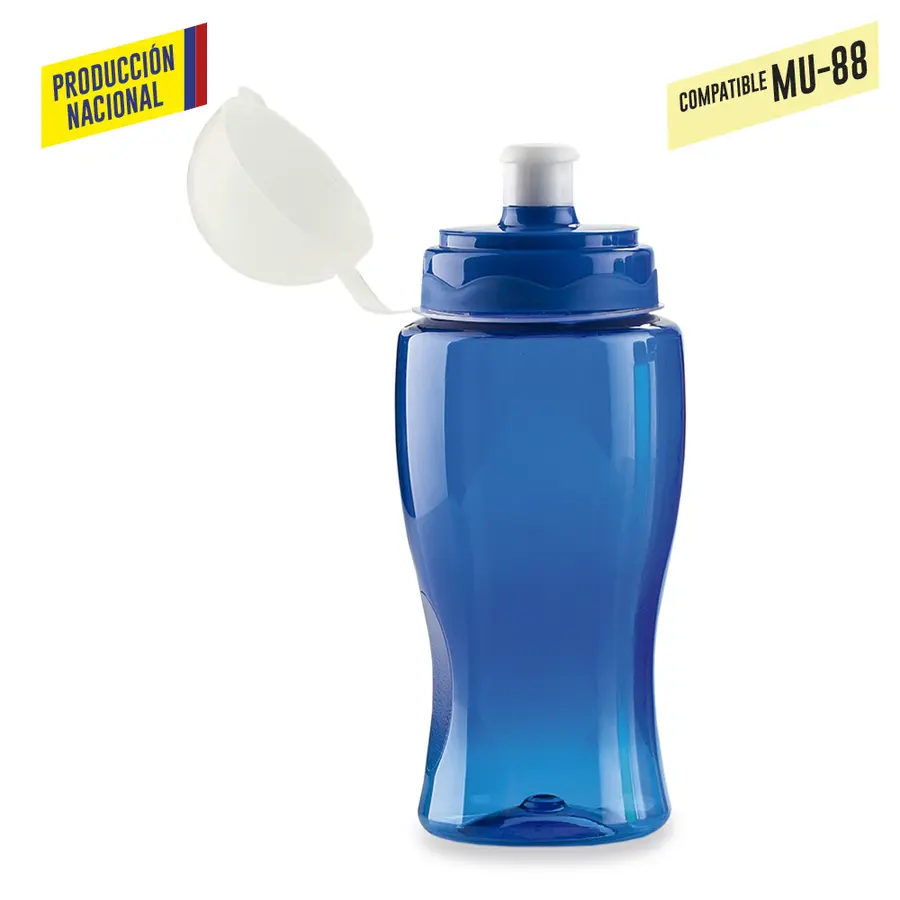 BOTILITO SILUET - 500 ML-VER TIPO TAPA-PRODUCCIÓN NACIONAL 9