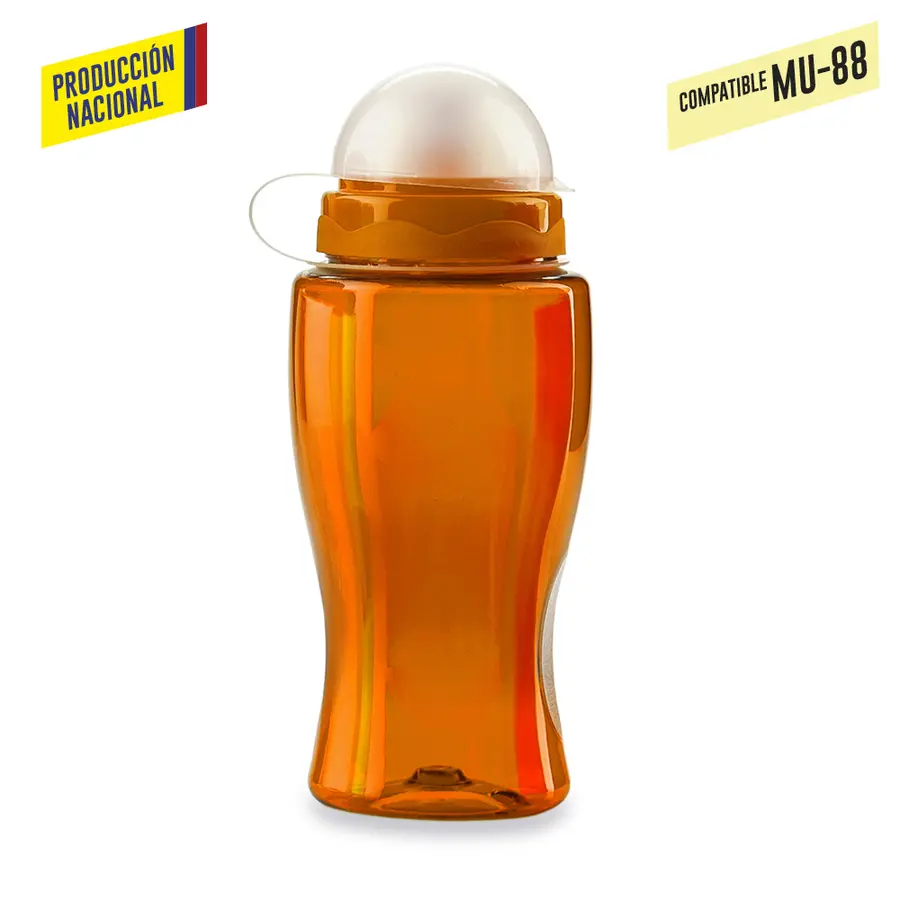 BOTILITO SILUET - 500 ML-VER TIPO TAPA-PRODUCCIÓN NACIONAL 10